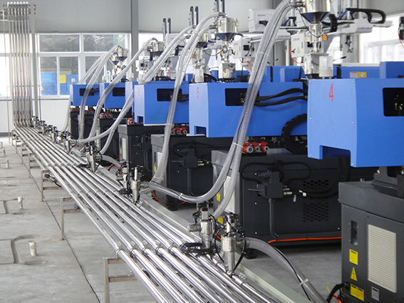 注塑車間集中供料系統(tǒng)設(shè)計(jì)要秉持什么原則 注塑車間集中供料系統(tǒng)設(shè)計(jì)要秉持什么原則