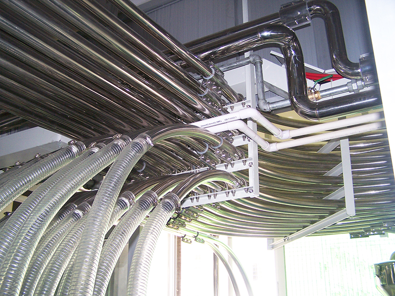 集中供料系統(tǒng)管路安裝工藝，需要注意什么