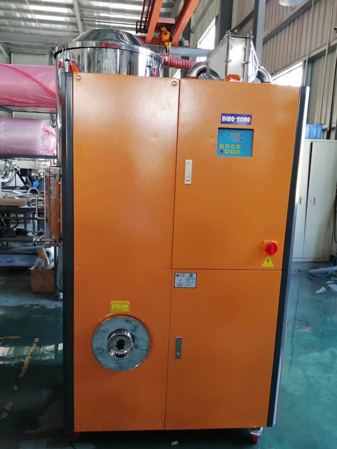 輸送一體式塑料除濕干燥機原理及應用 輸送一體式塑料除濕干燥機原理及應用